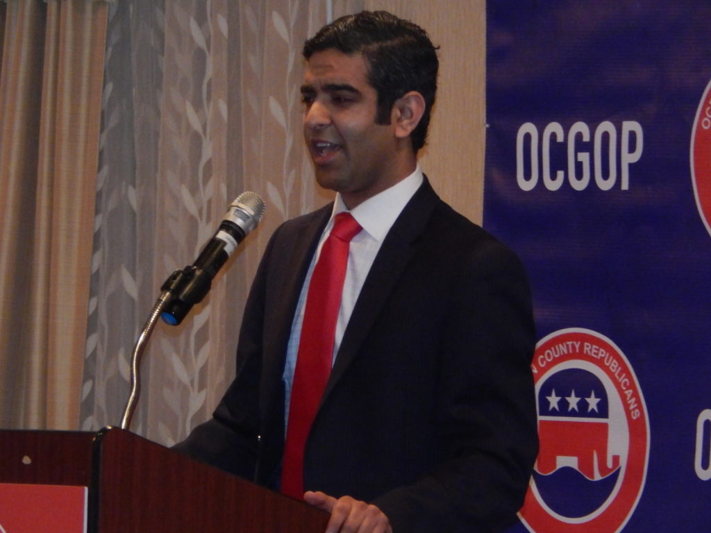 Republican Hirsh Singh has filed to run for Senator Cory Booker's U.S. Senate seat in 2020, reports the Shore News.