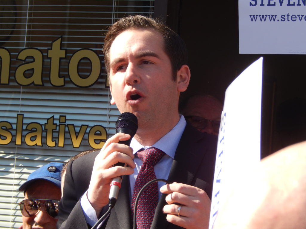 Jersey City Mayor Steven Fulop is under scrutiny by media and political foes for a Rhode Island home he bought with a line of credit from a Hudson County-based bank with which the city has deposits, and his use of an architect from Jersey City’s biggest landlord.