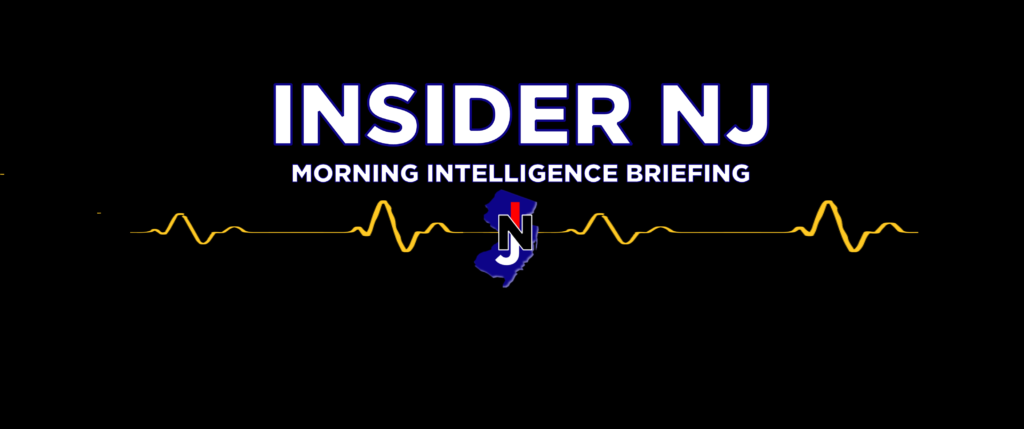 Sign up to get Insider NJ's Morning Intelligence Briefing e-newsletter delivered to your inbox.