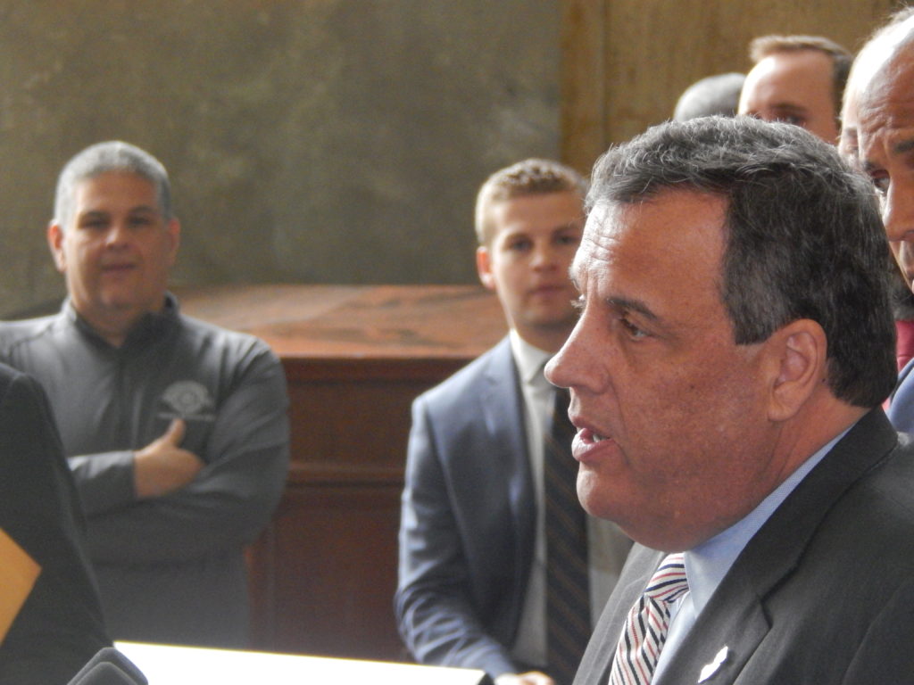 Governor Chris Christie