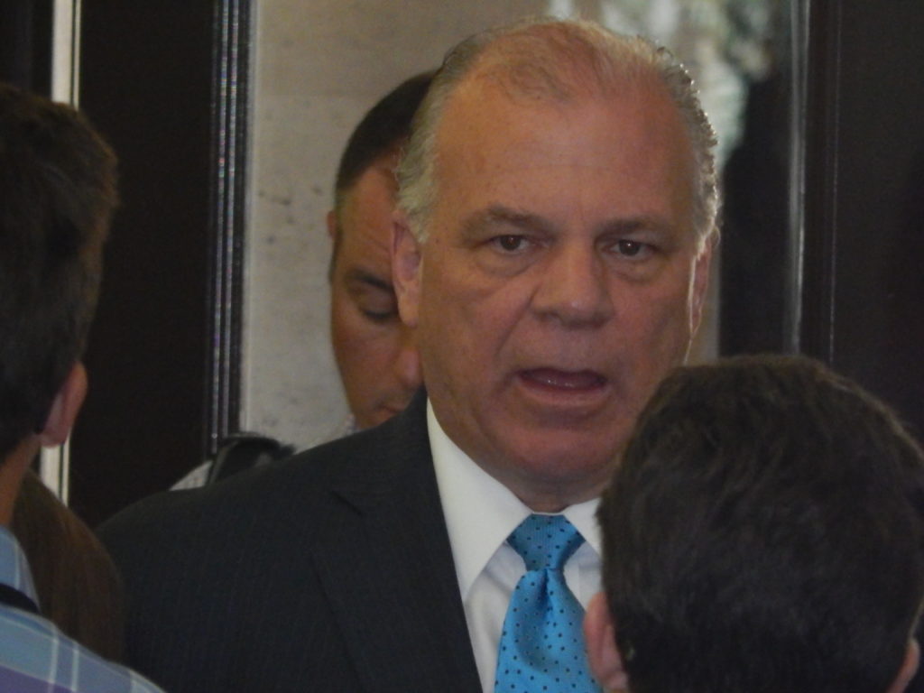 A source tells NJ Insider that as a result of Governor Phil Murphy's appointment of a task force to investigate an NJEDA tax incentive program in place during the administration of former governor Chris Christie and its subsequent criminal referral to the state attorney general, Senate President Steve Sweeney will not prioritize Murphy's wishes during budget proceedings.