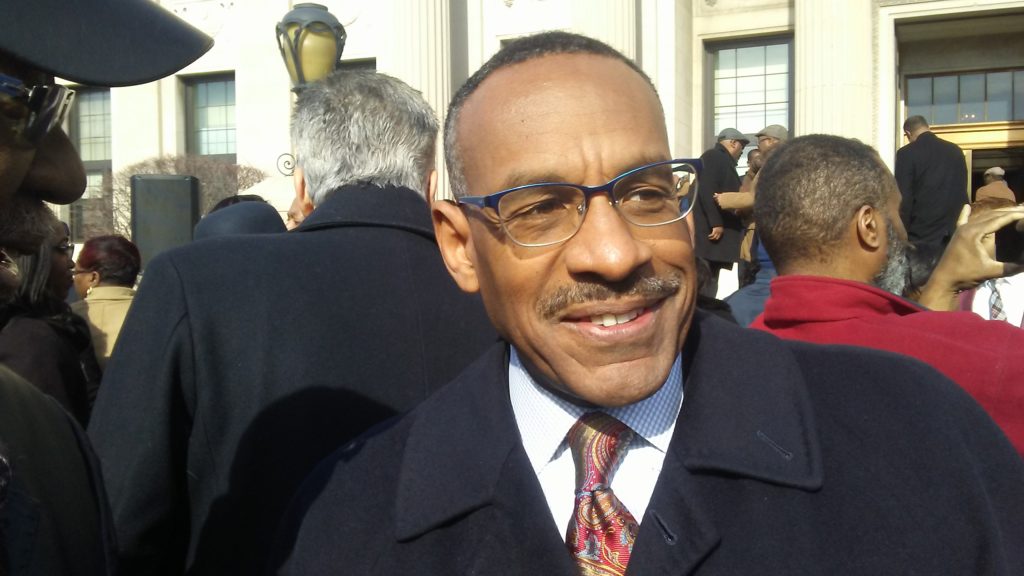 Essex County Democrats Chairman Leroy Jones