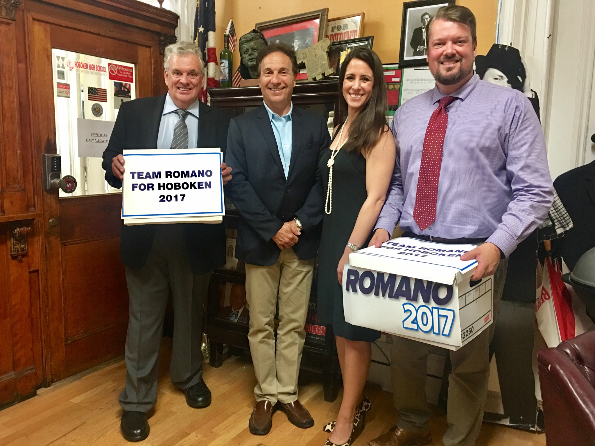 Washington Street Brawl DeFusco Tells Romano He Needs to Pick