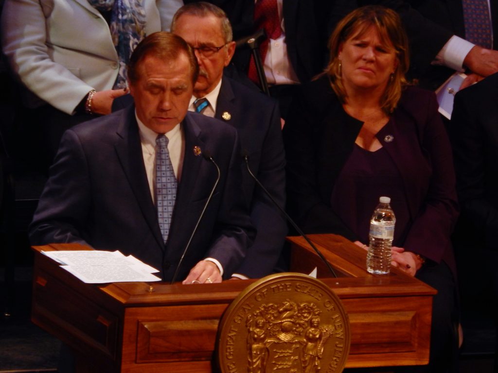 Governor Phil Murphy is trying to get Speaker Craig Coughlin to accept a compromise on the dark money disclosure bill set for consideration by the Assembly. The compromise includes the elected official provision, but supposedly changes language to protect First Amendment issues that led to the conditional veto of the original version.