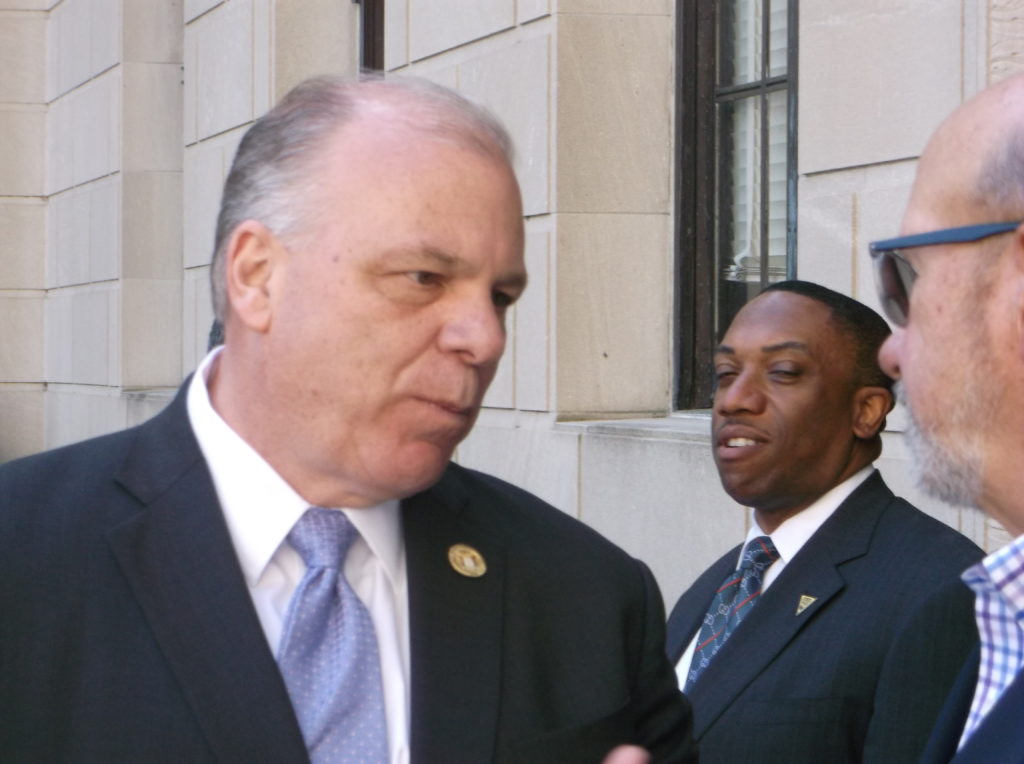 Senate President Steve Sweeney released a response to Gov. Phil Murphy's letter regarding the current draft of the NJ 2020 budget, a draft of which was sent from the NJ Legislature sent to Murphy for review.
