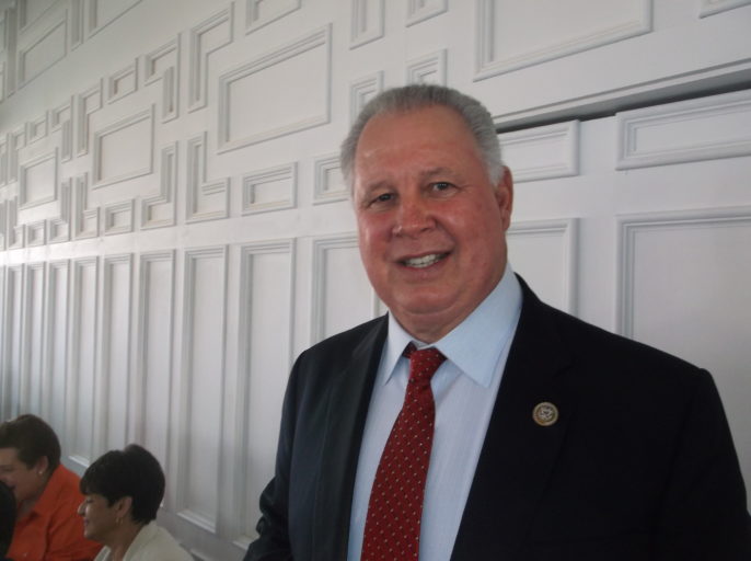 Congressman Sires Endorses Mayor Diaz in Perth Amboy Insider NJ