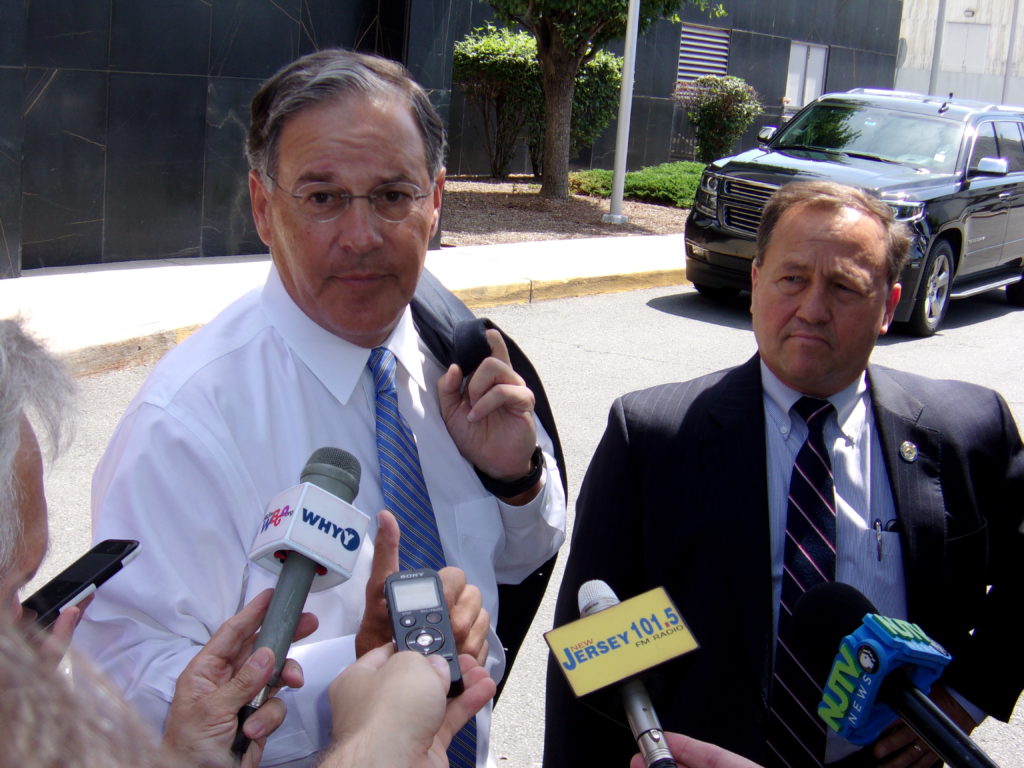 NJGOP: Bramnick, left, and DiMaio.