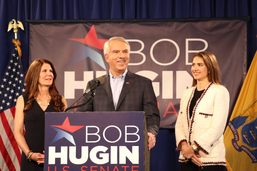 HUGIN EXTENDS INVITATION TO NEW JERSEY 