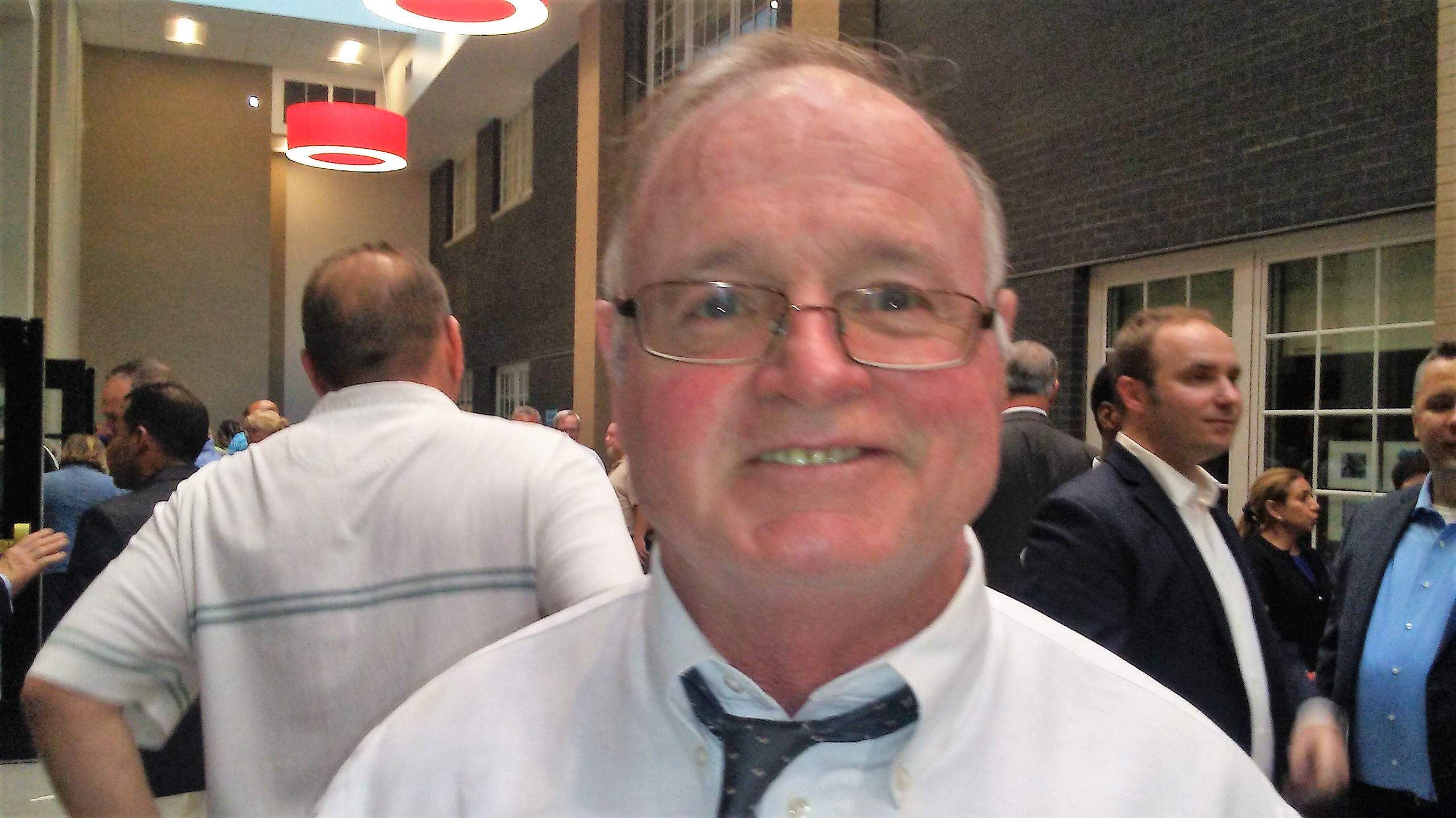 Former Jersey City Mayor/HCDO Chair Healy 'I Like the Feel' Insider NJ