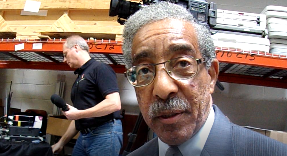 NJ Senator Ronald Rice supports Linden Mayor Derek Armstead's objection to NJ Senator Nick Scutari's use of funds from the campaign of Jerry Green, who died last year, to fund political activities. Jerry Green was the first black Union County Democratic Committee, and Rice argues that the money should be used to do something for Green.