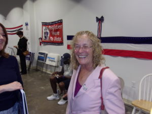 Somerset County Democratic Chair Peg Schaffer has been appointed Interim Vice Chair of the New Jersey Democratic State Committee, after Vice Chair Lizette Delgado-Polanco stepped down from the position.