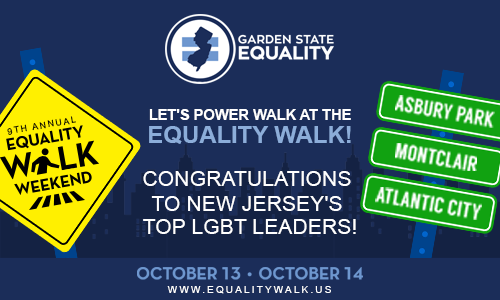 Garden State Equality To Host Its 9th Annual Equality Walk On