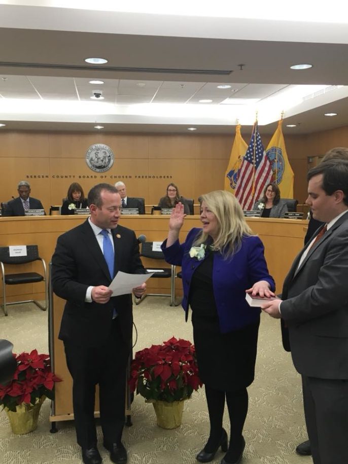 Bergen County Selects AllFemale Leadership for Freeholder Board One