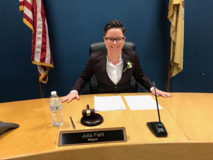 Julia Fahl is Lambertville's new Mayor - Insider NJ