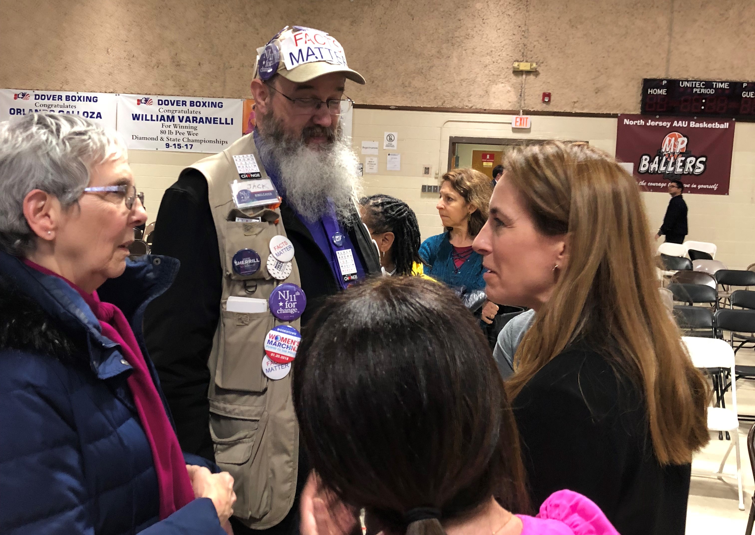 Post Rodney, the Representative from New Jersey's 11th District Holds a