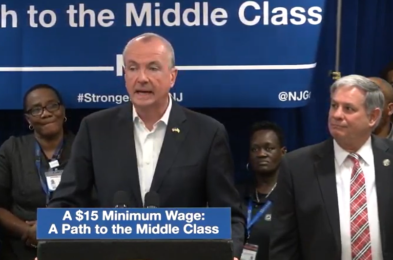 Gov. Phil Murphy says Legislative Democrats NJ 2020 budget proposal falls short on the principle of tax fairness, leaving the state without stable and sustainable revenues to secure investments.