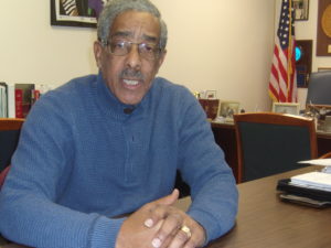 Senator Ronald L. Rice issued a statement regarding the efforts underway in Atlantic City to put a hired manager in control of government, saying he supports the current form of government in place and that outside intervention does not prevent mismanagement.