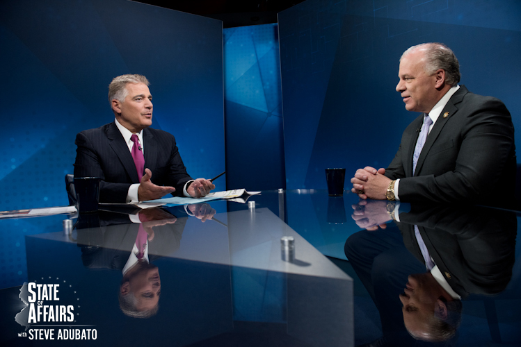 On a special edition of State of Affairs with Steve Adubato, NJ Senate President Steve Sweeney discusses the NJ's fiscal future, the public employee pension system, recommendations from the Path to Progress report, the 2020 Presidential election and President Donald Trump.
