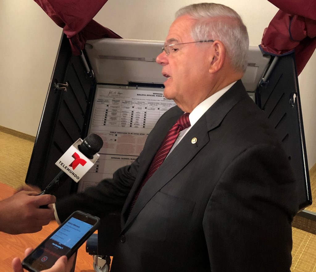 U.S. Senator Bob Menendez introduces legislation aimed at protecting the integrity of presidential elections and preventing interference like Russia had in the 2016 election. The new bill would give the Department of Homeland Security the ability to award grants to states that take extra steps to prevent election interference or hacking.