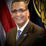 Paterson's 5th Ward Councilman Luis Velez was arrested outside of a council meeting in Paterson, NJ, for allegedly violating a restraining order that was taken out against him by his wife.