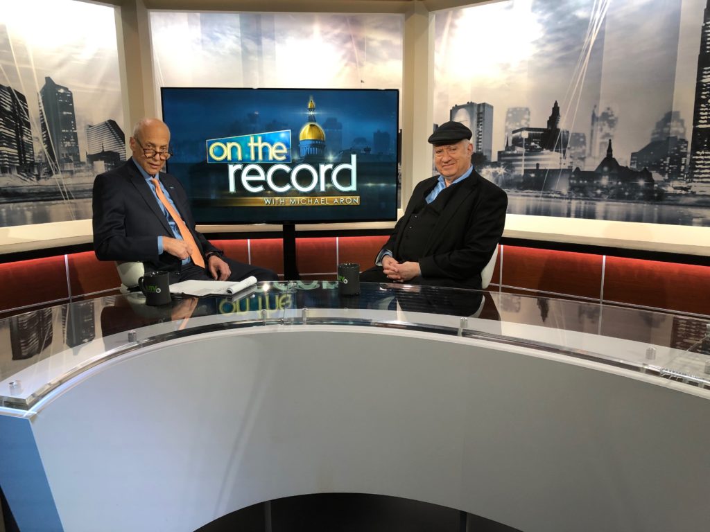 InsiderNJ columnist Alan Steinberg will be a guest commentator on NJTV’s “On the Record” television show, hosted by Michael Aron, dean of the New Jersey political press corps.