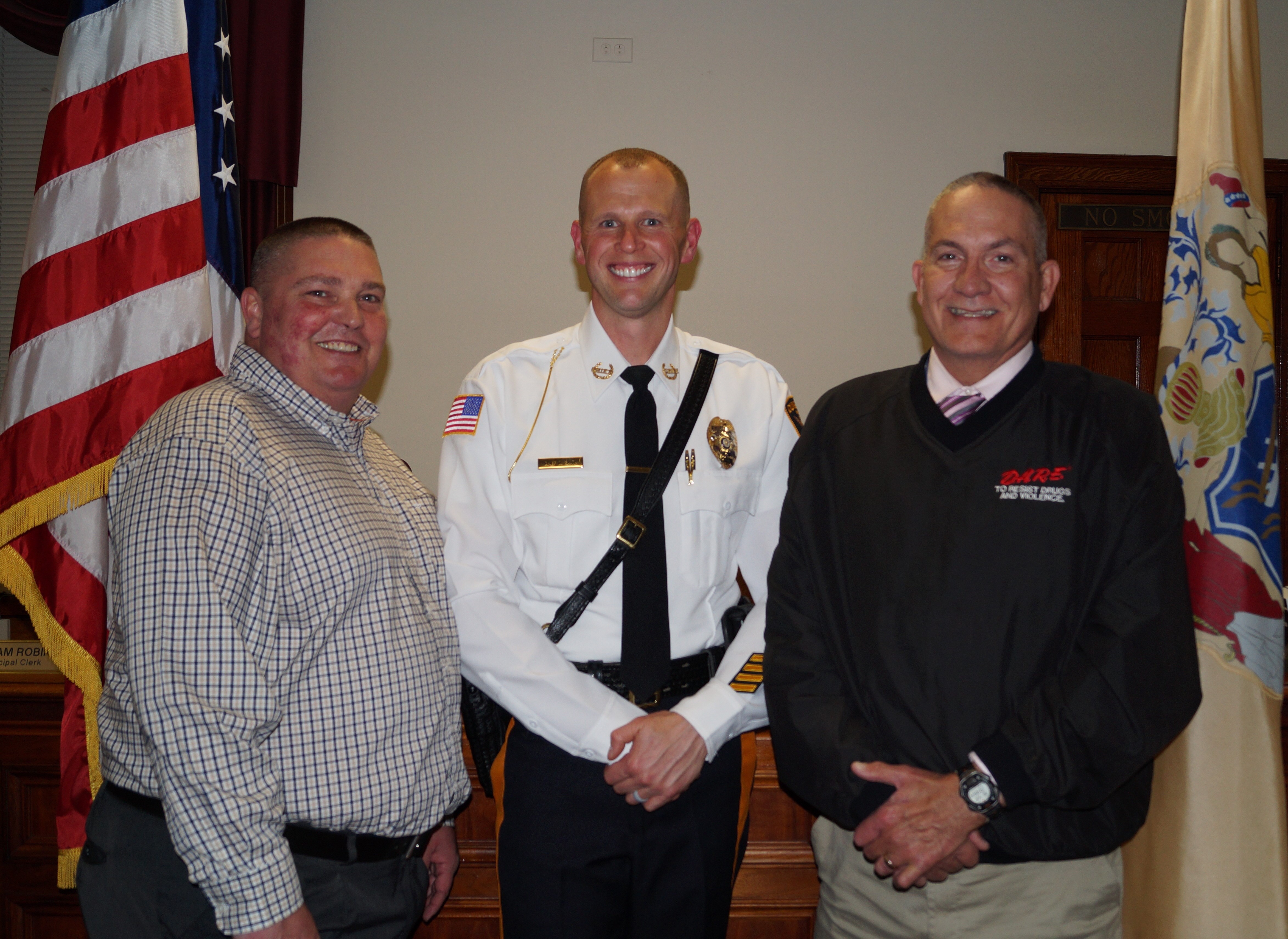 Dunellen Police Department New Leadership, Expresses Gratitude