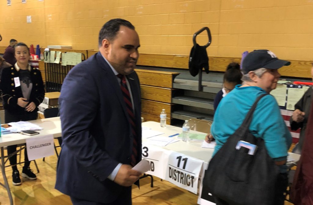 West New York Mayor Felix Roque loses to challenger Gabriel Rodriquez in mayoral election.