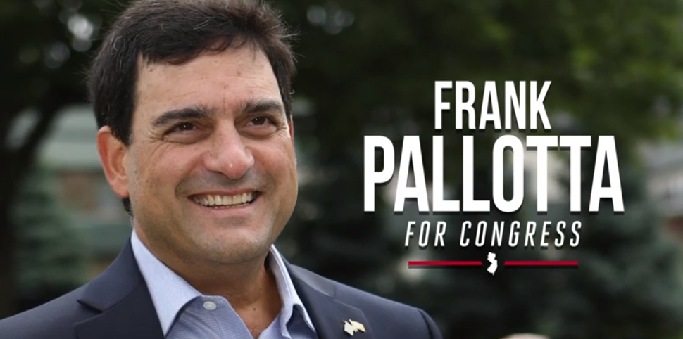 Republican Frank Pallotta filed his paperwork with the Federal Election Commission (FEC) to challenge Rep. Josh Gottheimer in NJ’s 5th congressional district.