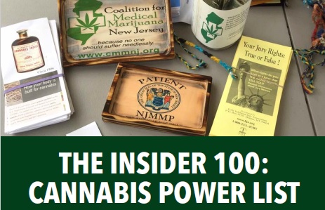 Insider NJ launches the Insider 100: Cannabis Power List, a tribute to 100 politically influential voices in NJ's marijuana legalization debate.