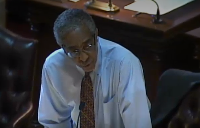 Senator Ronald Rice says that he will not vote on a NJ state budget that doesn't include $140 million in cost savings gained through a marijuana decriminalization and expungement law that eliminates unjust judicial and correctional practices targeting poor, minority and urban residents.