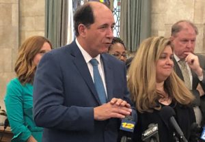Insider NJ's Fred Snowflack discusses how Gov. Phil Murphy's absence at a ceremony held by Senator Joe Vitale to commemorate the signing of a bill by the governor that expand the rights of sexual abuse victims is very telling.