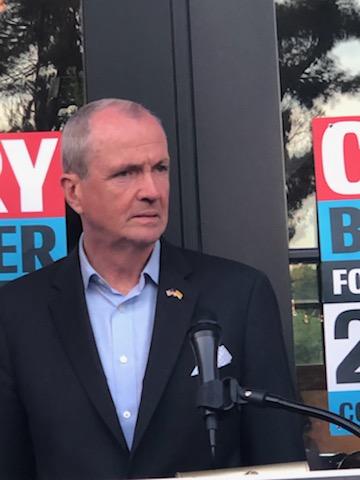 After the NJ Legislature passed a bill that allows the extension of NJEDA tax incentive programs that have been under investigation by Gov. Phil Murphy's administration, Murphy says he has no choice but to veto the bill.