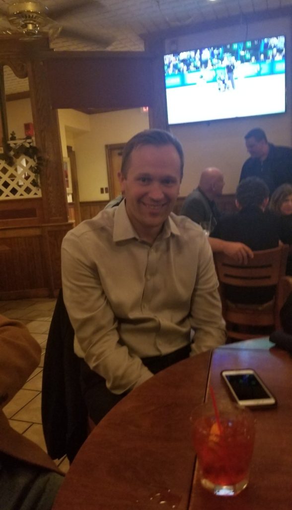 As the vote tallies pour into Hamilton NJ in the closely watched GOP 2019 primary election for mayor, Democrat Jeff Martin waited to find out whom he would face in the November general election.
