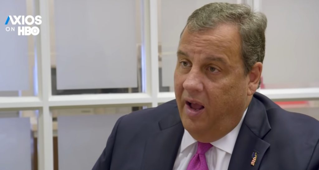 Former Governor Chris Christie talks to Axios on HBO, discussing his own vetting dossier and removal as head of President Donald Trump's transition team. He says Trump had a monumental staffing failure.
