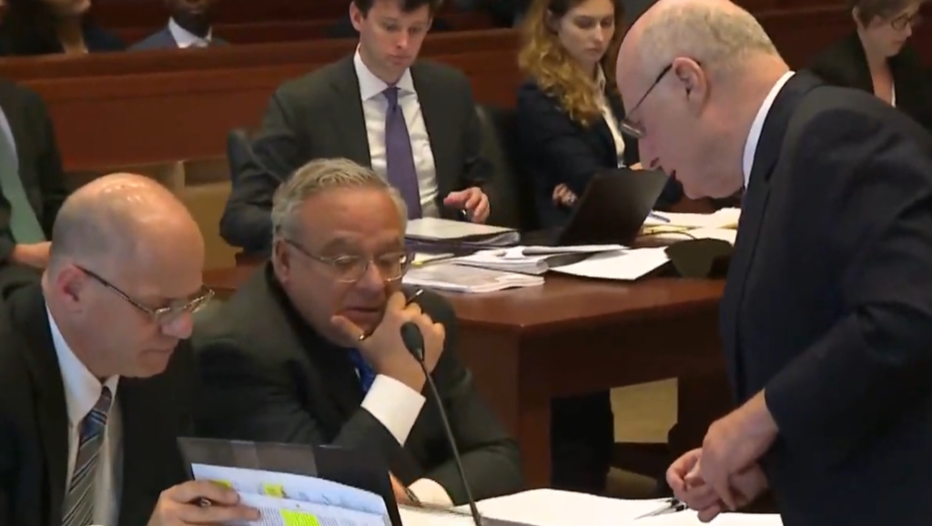 George Norcross’ attorneys alleged in court that the task force formed by Gov. Phil Murphy to investigate NJEDA tax incentive programs didn't have trial-like rights but operated in a similar setting by making a criminal referral to the state attorney general’s office.