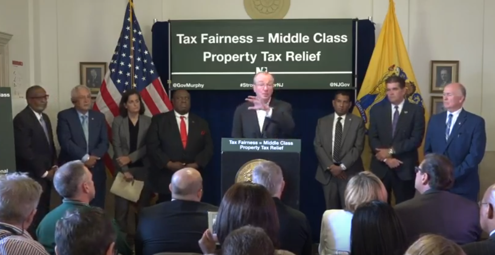 Opinions clashed in Hackensack as Governor Phil Murphy made his case for the millionaire's tax. Speaker Craig Coughlin later responded saying the governor should plan to receive a budget that doesn't include the millionaire's tax.