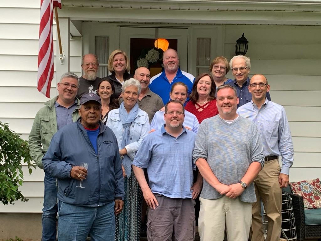Fanwood NJ Democrats reorganized and named Kevin Boris chair of the Democratic Committee. Boris is an ally of Fanwood Mayor Colleen Mahr, who is the organization’s vice chair.