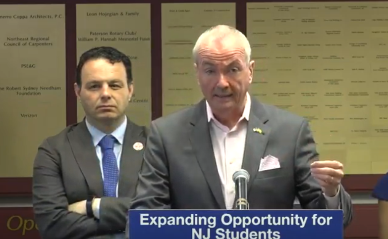 An upbeat, defiant, ebullient and feisty Governor Phil Murphy today continued to try to brand the NJ Legislature as a bubble of establishment brain trust rust, disconnected from real people and himself as a popular vanguard.