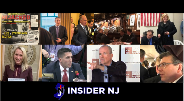 Insider NJ provides a 2019 Primary Election Day timeline of results.