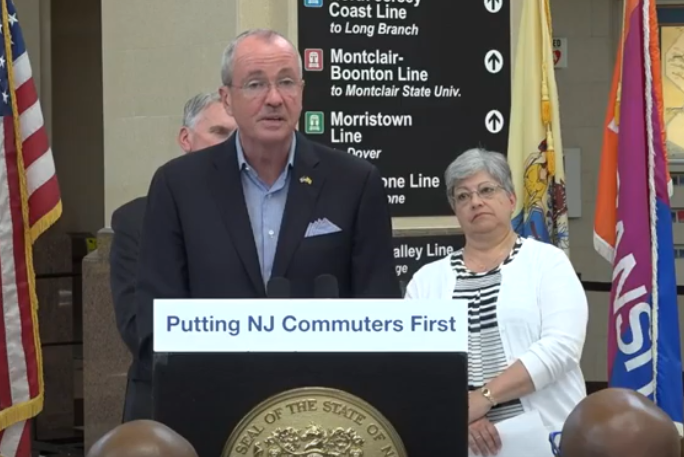 Murphy to New Jerseyans: I'm not shutting down state government