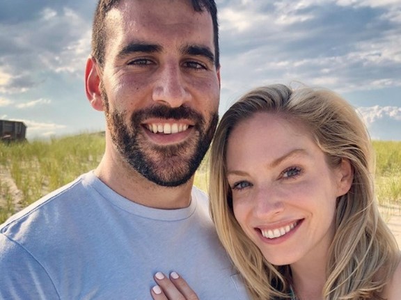 Justin Braz, Gov. Phil Murphy's Deputy Chief of Staff for Legislative Affairs, and Stephanie Lagos, First Lady Tammy Murphy's chief of staff, have announced their wedding engagement.