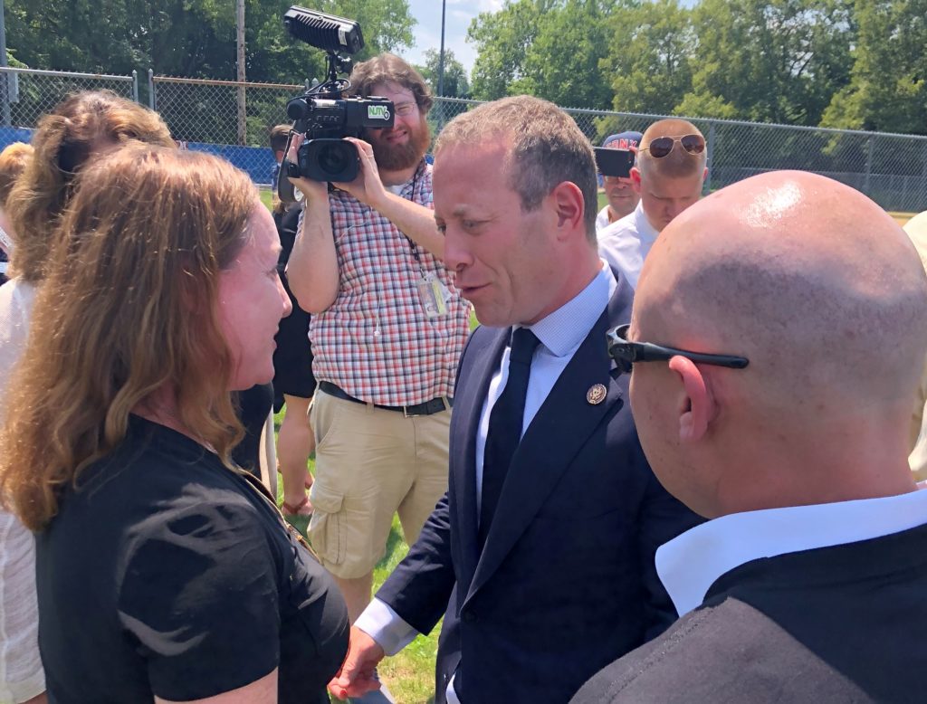 SALT: Insider NJ's Fred Snowflack talks about Congressman Josh Gottheimer's week of ups and downs, which included an event in Woodcliff Lake, a letter of resignation hoax, and the announced candidacy of Arati Kreibich, who plans to challenge Gottheimer in the next primary election.