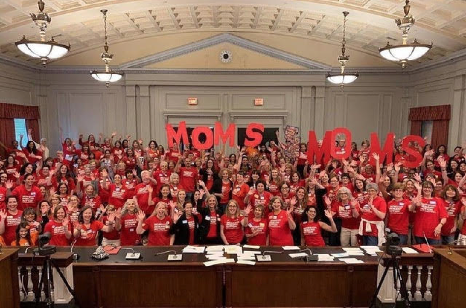 Moms Demand Action Thank, Lobby NJ Legislature Insider NJ