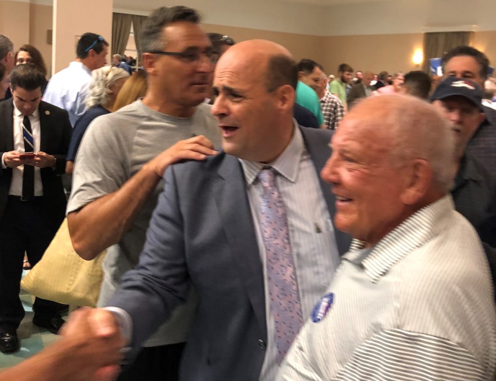 Paul Juliano was elected chair of the Bergen County Democratic Committee without opposition, vowing to set the goals for the party according to Vince Lombardi’s dictate that “winning isn't everything, it’s the only thing."