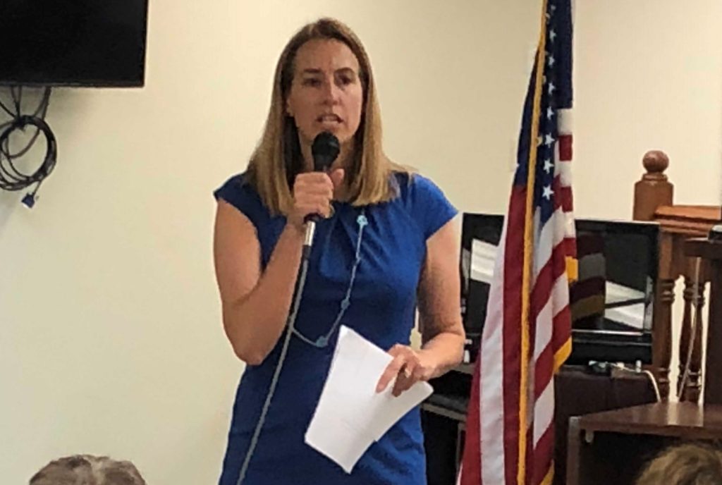 In the aftermath of two mass shootings this weekend in Texas and Ohio, U.S. Rep. Mikie Sherrill renewed her call for Senate Majority Leader Mitch McConnell to bring common sense gun safety legislation passed in the House up for a floor vote.