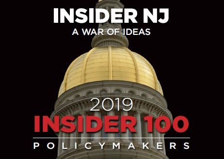 Insider NJ releases its 2019 Insider 100 Policymakers whitepaper, which lists the names of the top 100 political insiders in the state. The select few who made the list were chosen because of the rigorous quality of their public policy.