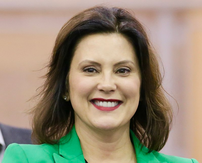 Michigan Governor Gretchen Whitmer