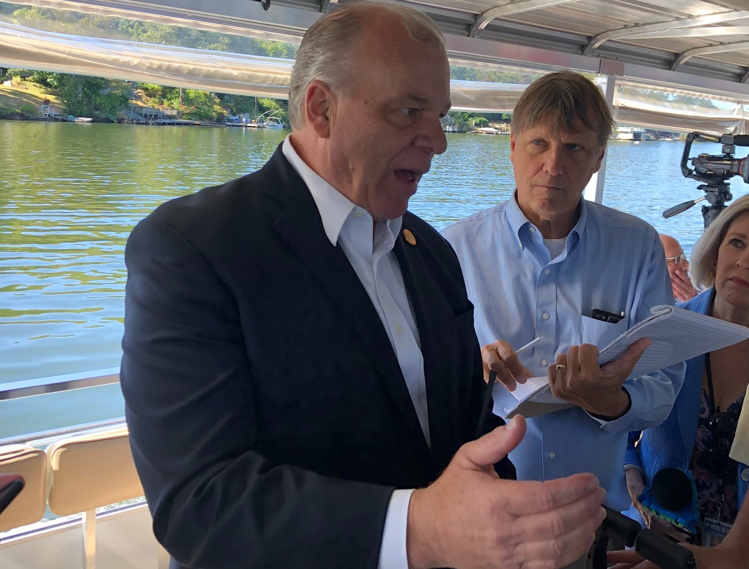 Sweeney & Greenstein Call for Action on Clean Water - InsiderNJ