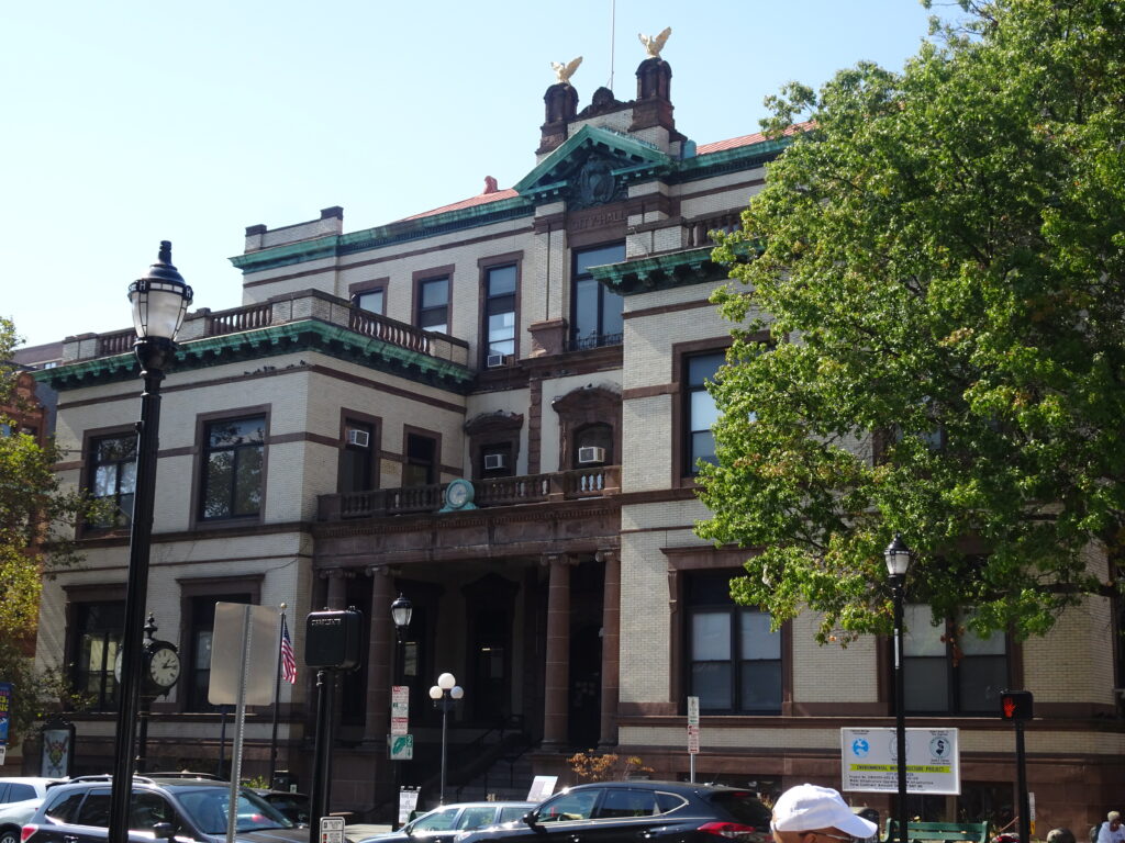 Hoboken City Hall.