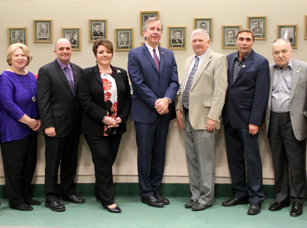 The Manville Borough Council.